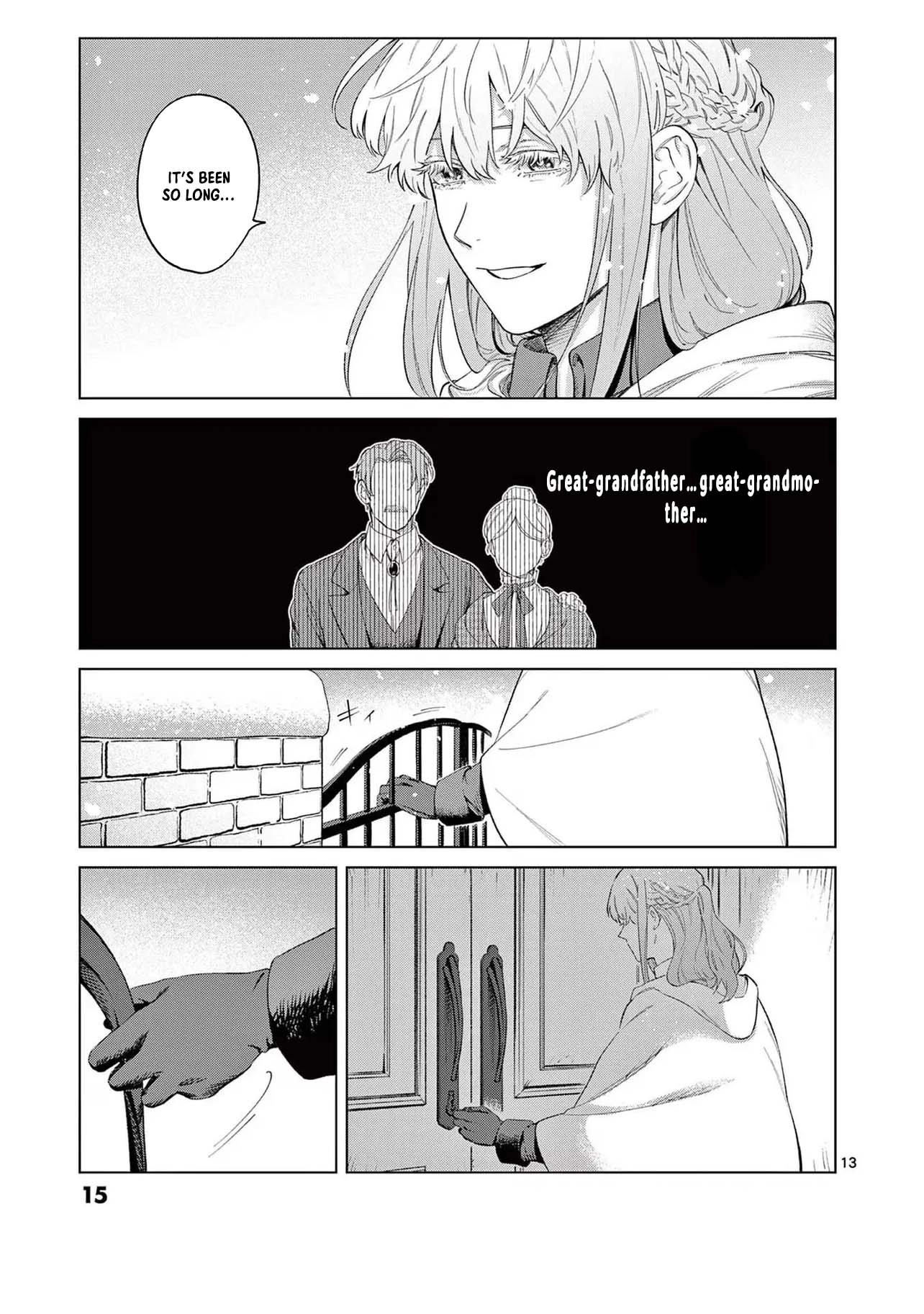 Surprisingly Fun New Life of a Divorced Lady Who Is No Longer Interested Chapter 1 Page 15